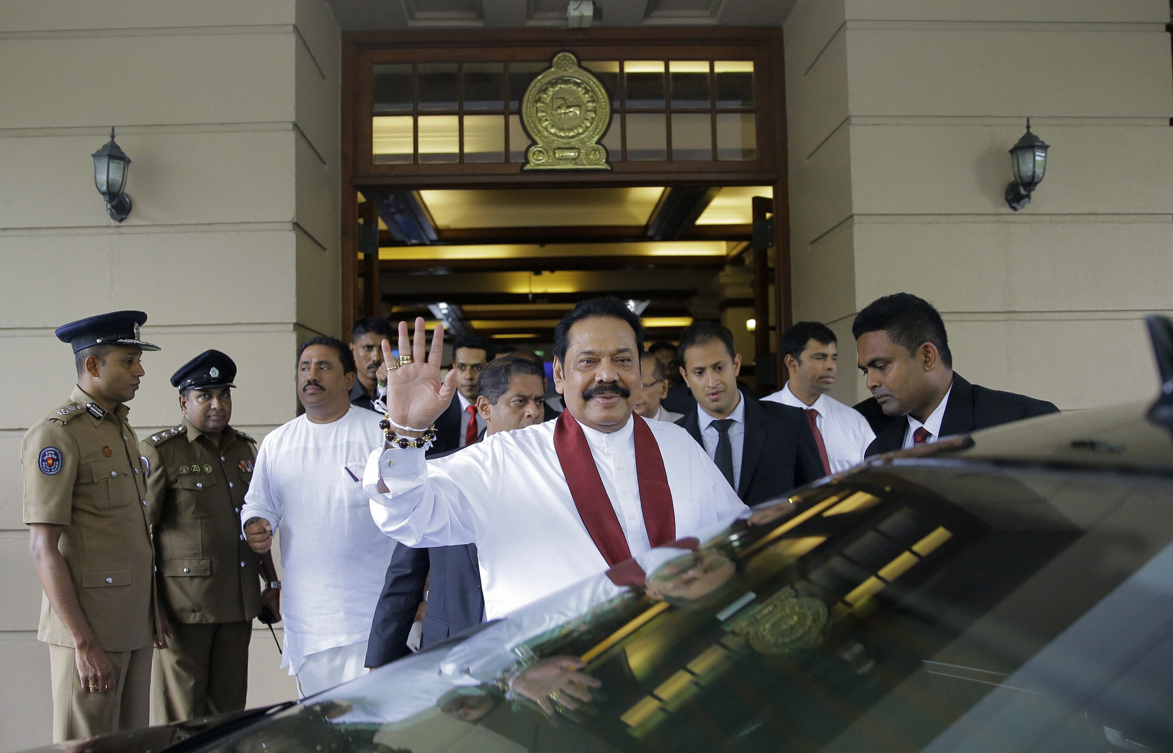 Sri Lanka Crisis: Rajapaksa To Resign From Premiership On Dec. 15