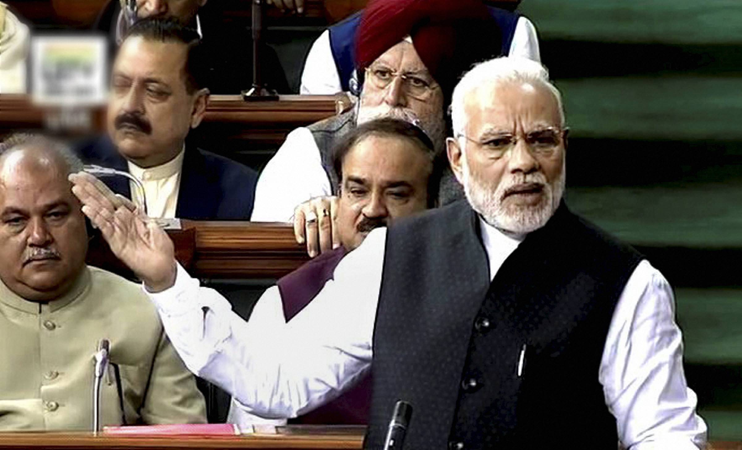 National Security Is A Punching Bag For Congress: PM Narendra Modi