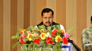 राजनीति सत्ता नहीं, साधना... तेरा वैभव अमर रहे मां... बीजेपी के नए अध्यक्ष नितिन नबीन का पहला भाषण