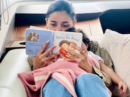 Alia Bhatt's Republic Day Post Features Daughter Raha's Handmade Indian Flag