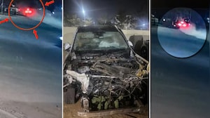 On Camera, Drunk Driver Runs Audi Over Pedestrians In Jaipur, 1 Dead