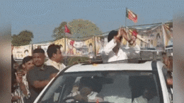 ज्योतिरादित्य सिंधिया के बेटे चोटिल; रोड शो के दौरान हुए हादसे का VIDEO, अस्पताल पहुंचे महाआर्यमन