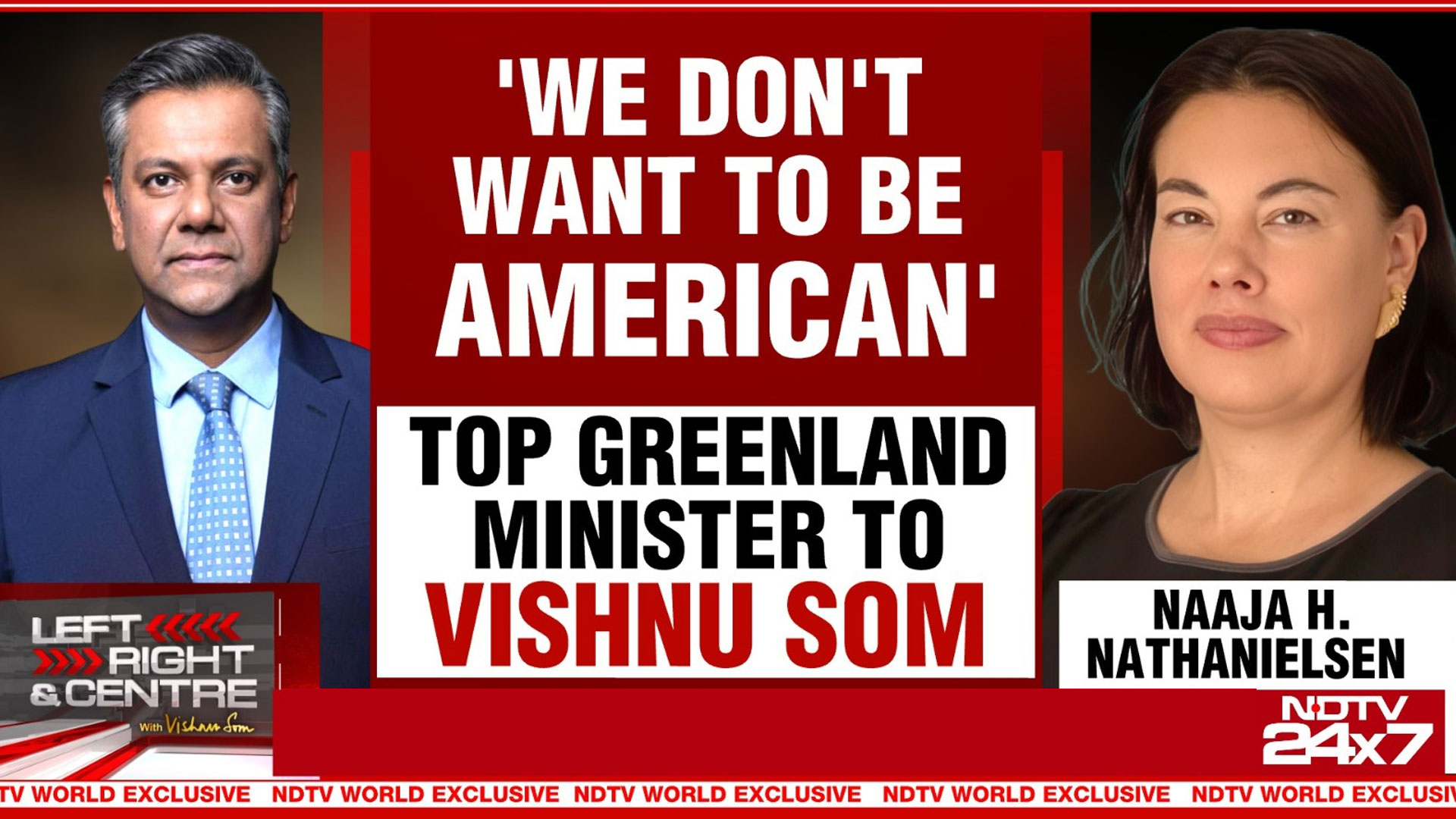 'We Do Not Wish To Be Americans': Greenland Minister Rejects US Control