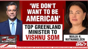 'We Do Not Wish To Be Americans': Greenland Minister Rejects US Control