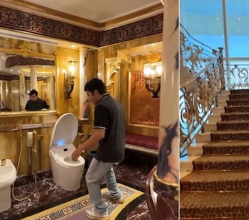 Viral Video: जगातील सर्वात महागड्या हॉटेलची लई भारी झलक, एका रात्रीचे भाडे 22 लाख रूपये, आतून कसं दिसतं हॉटेल?