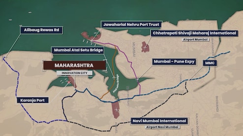 Fadnavis Unveils Innovation City As Maharashtra Bags $96 Billion Commitments At Davos