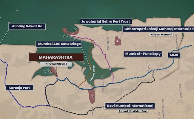Fadnavis Unveils Innovation City As Maharashtra Bags $96 Billion Commitments At Davos Fadnavis Unveils Innovation City As Maharashtra Bags $96 Billion Commitments At Davos