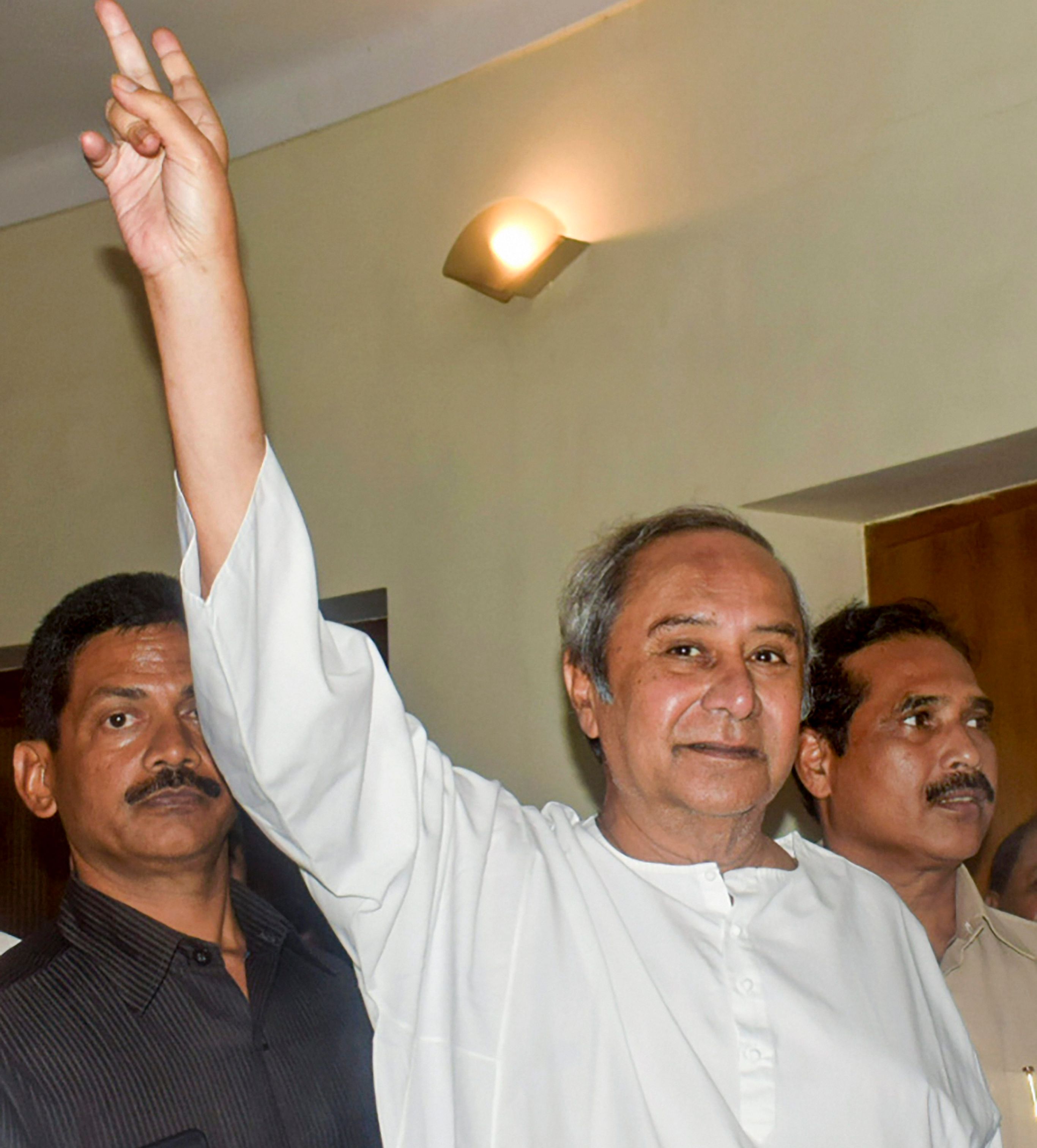 Odisha Governor Invites Naveen Patnaik To Form Government After He Stakes Claim