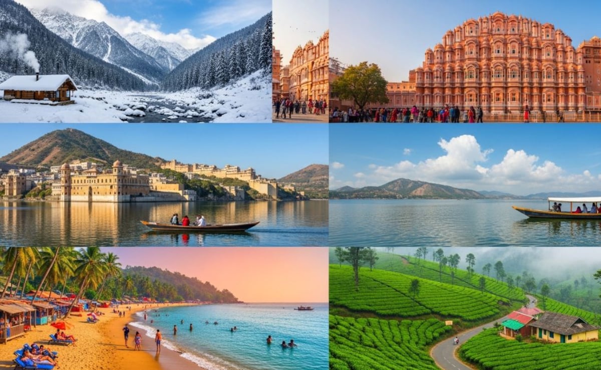 Planning A February Trip? These 5 Indian Places Are At Their Scenic Best