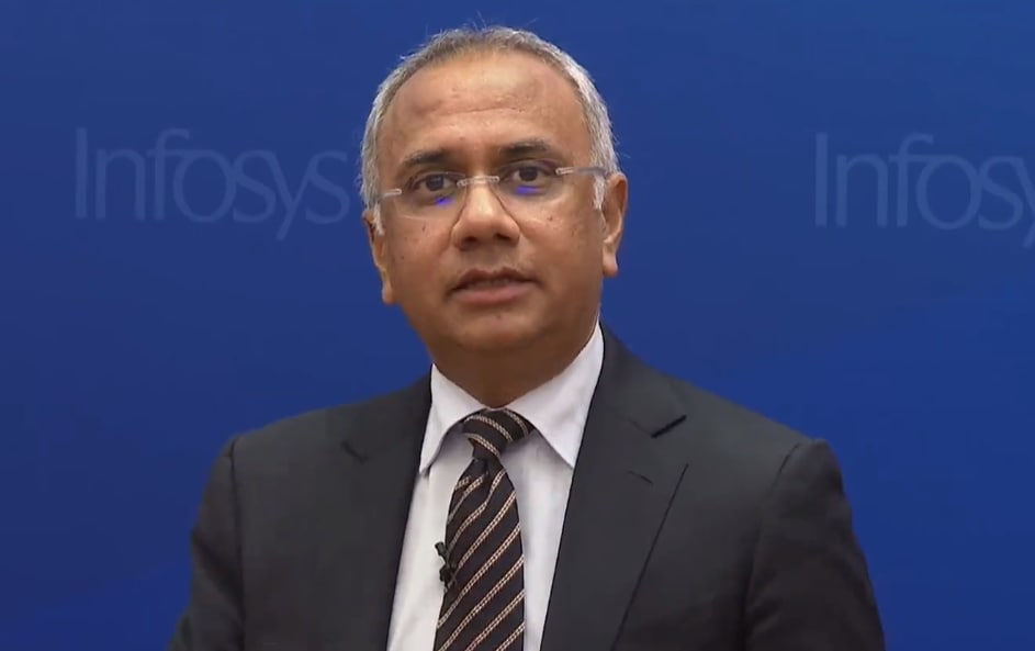 Infosys CEO Salil Parekh's Salary Falls By 21% In FY23