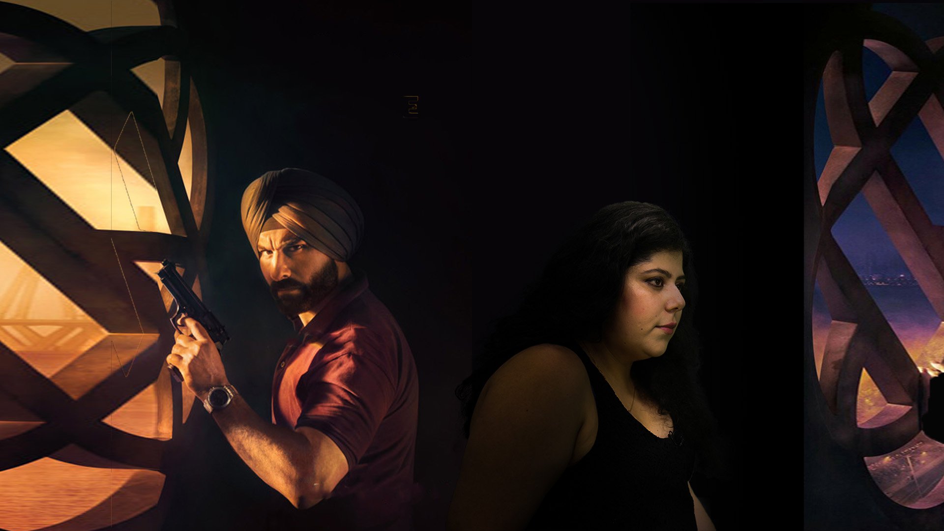 Sacred Games Expertly Weaves Politics Into its Plot  &ndash; Devour It!