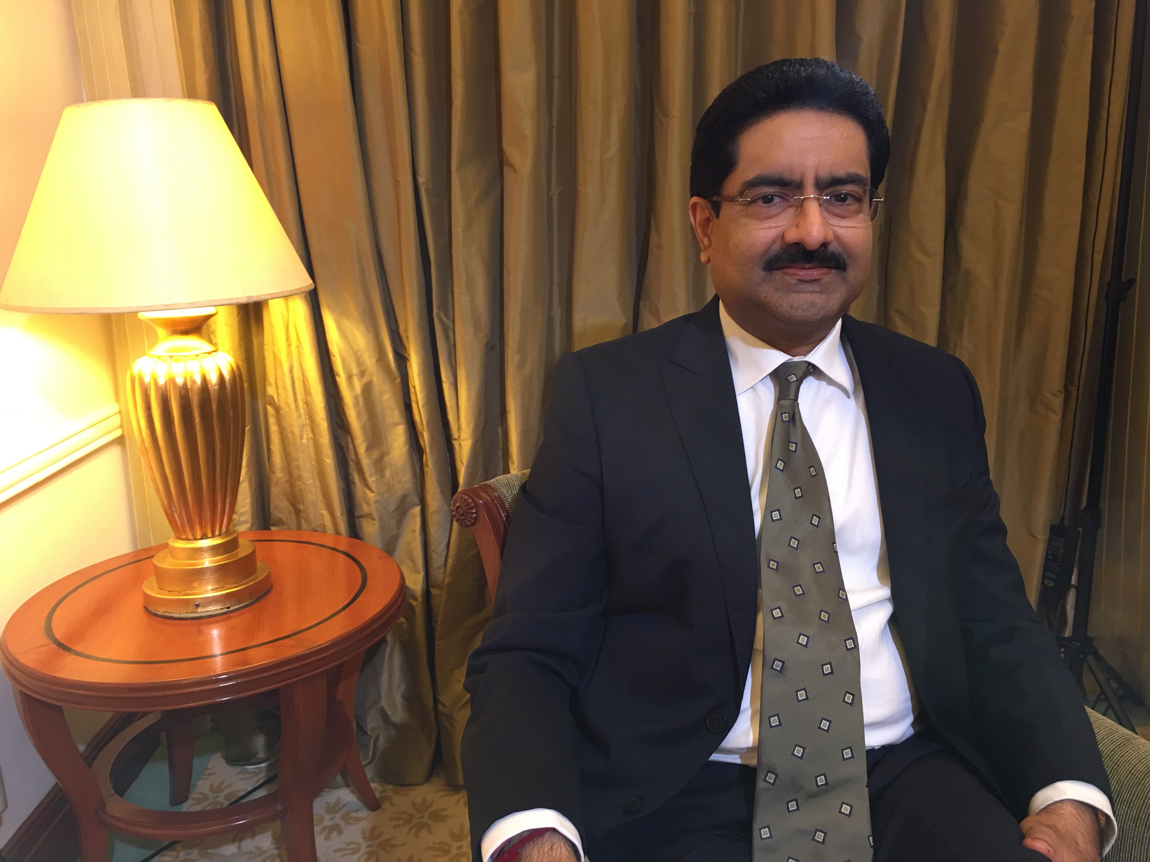 Would Grasim-AB Nuvo Have Merged if Birla Wasn&rsquo;t Common Shareholder, Asks Anil Singhvi