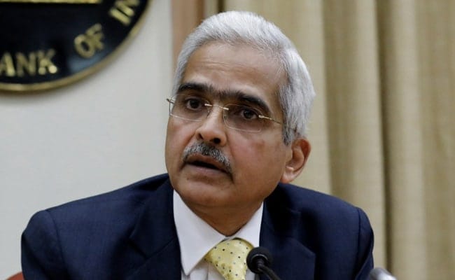 Government Reappoints Shaktikanta Das As RBI Governor For Three Years