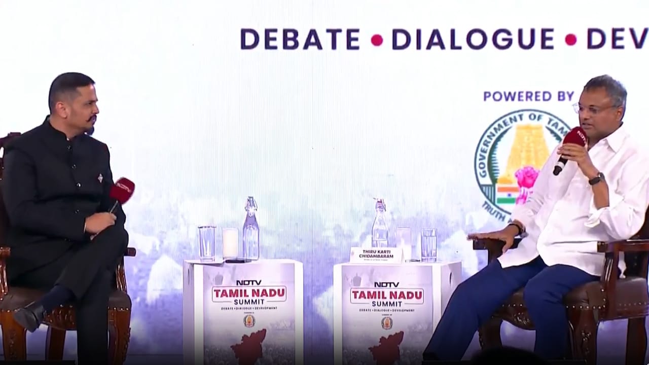 BJP Tries Very Hard, Doesn't Get Tamil Nadu: Karti Chidambaram To NDTV