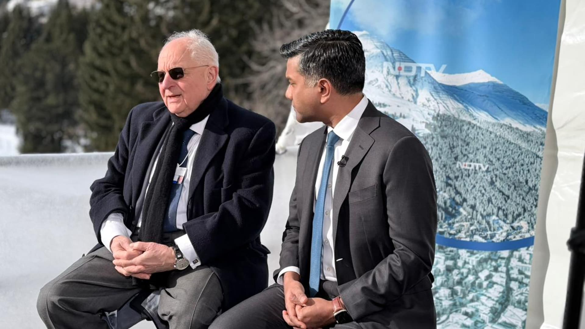 Davos 2026: Martin Wolf Praises India's Rise, Slams Trump Tariffs