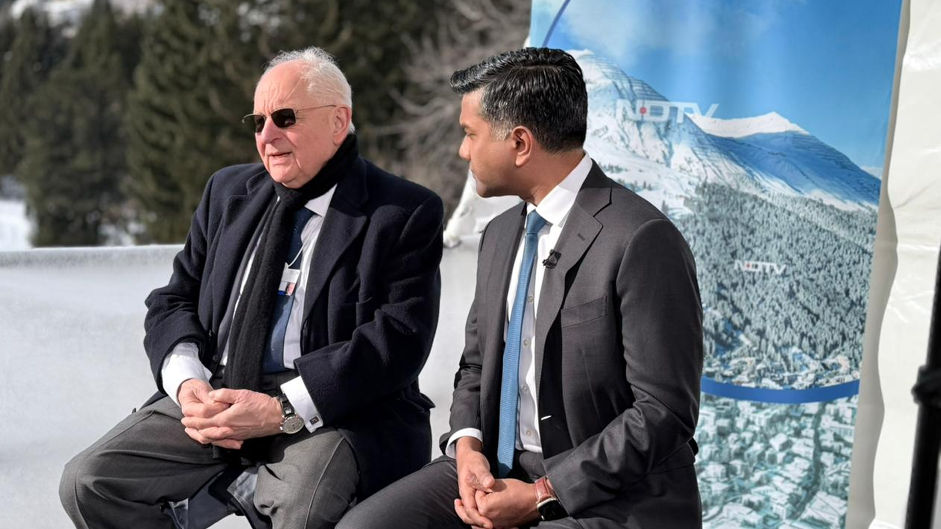 Davos 2026: Martin Wolf Praises India's Rise, Slams Trump Tariffs