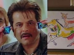 वेलकम वाले मजनू भाई की पेंटिंग हुई सच? घोड़े पर सवार था गधा? वायरल वीडियो पर अनिल कपूर का था ये रिएक्शन