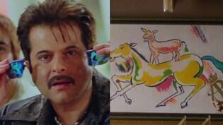 वेलकम वाले मजनू भाई की पेंटिंग हुई सच? घोड़े पर सवार था गधा? वायरल वीडियो पर अनिल कपूर का था ये रिएक्शन