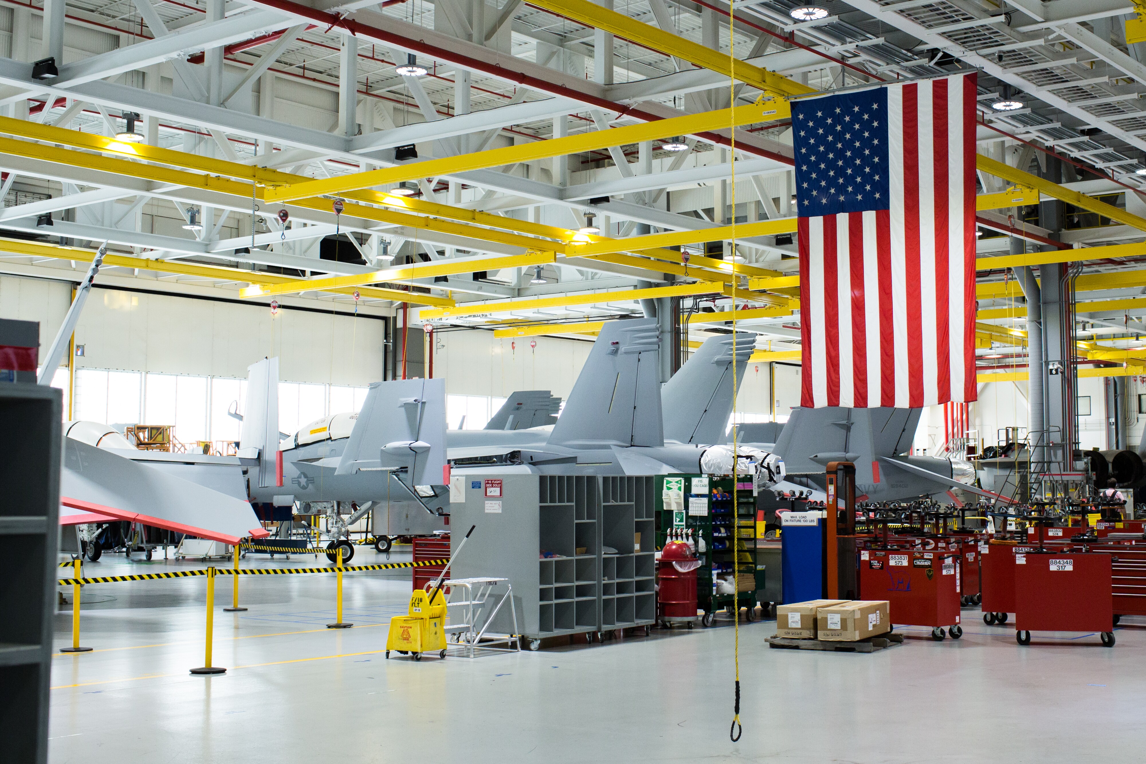 Boeing Reaches Tentative Deal With Striking Defense Workers