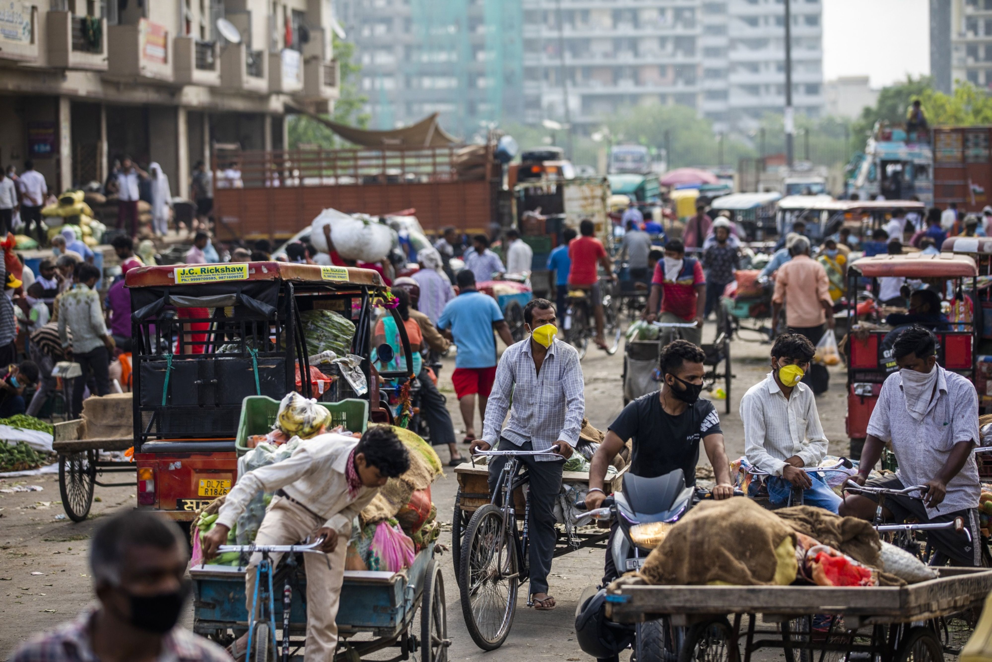 Coronavirus India Updates: India Reports Over 72,000 New Cases, 459 Deaths