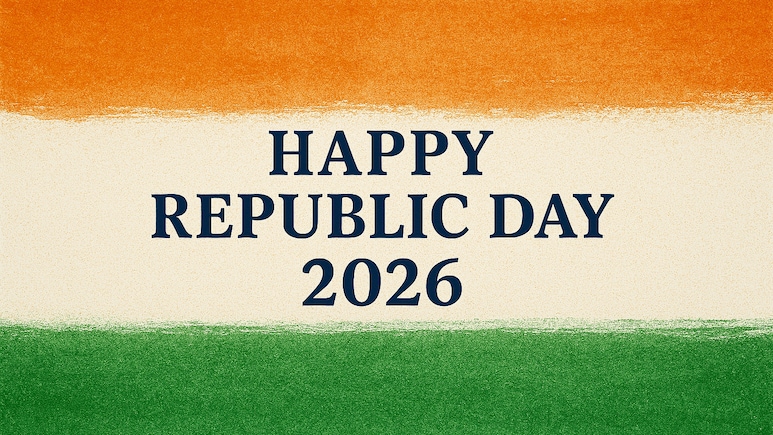 Happy Republic Day 2026: Top 30 Wishes, Quotes, Messages, WhatsApp And Facebook Status