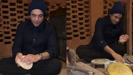 Sunil Grover Turns Chef As He Makes Rotis On A Traditional Wood-Fired <i>Chulha</i>