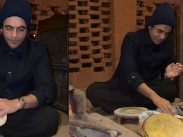 Sunil Grover Turns Chef As He Makes Rotis On A Traditional Wood-Fired <i>Chulha</i>
