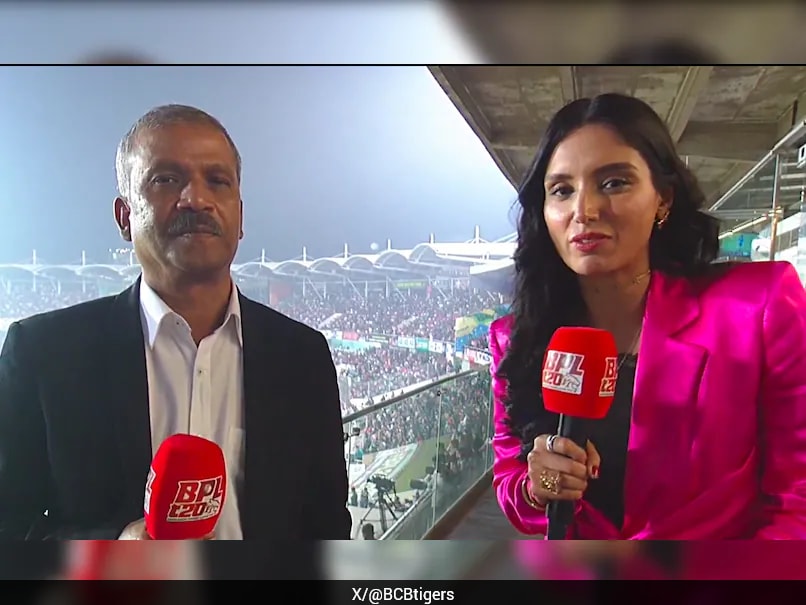 Bangladesh Sports Advisor Goes On T20 World Cup Exclusion Rant On Live TV