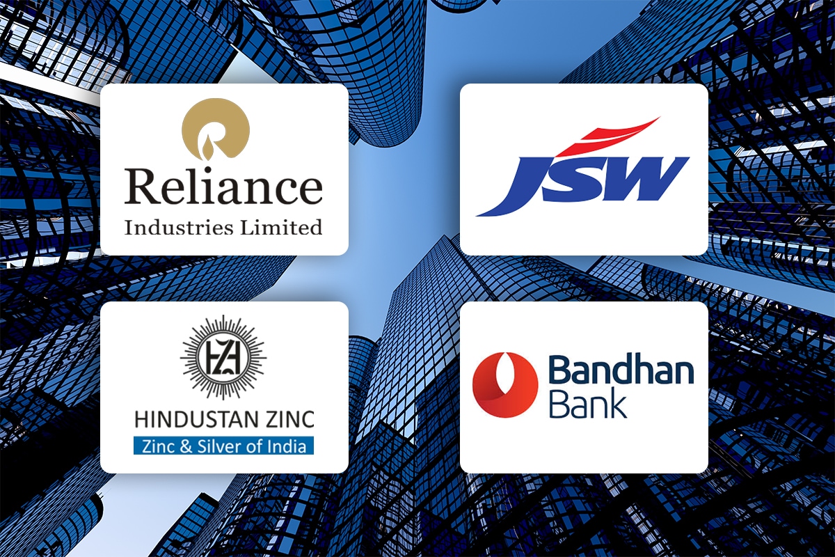 Q1 Results Updates: Reliance Industries, L&T Finance, JSW Steel Profit Up; Hindustan Zinc, Jio Profit Falls