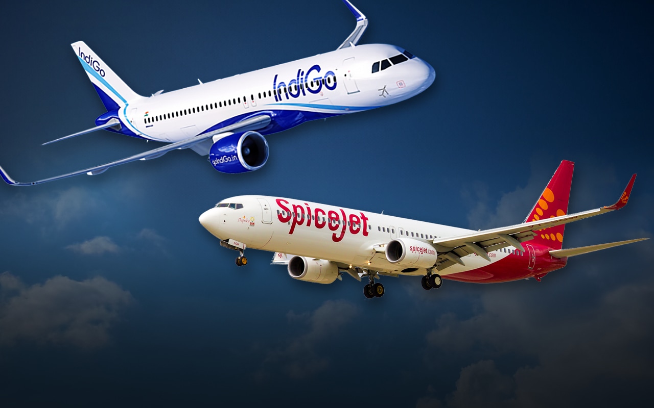 Two Key Things That Keep IndiGo Ahead Of SpiceJet