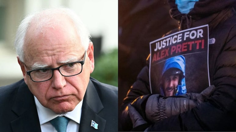 "Pull Violent, Untrained Officers Out": Governor Tim Walz On Minneapolis Shooting