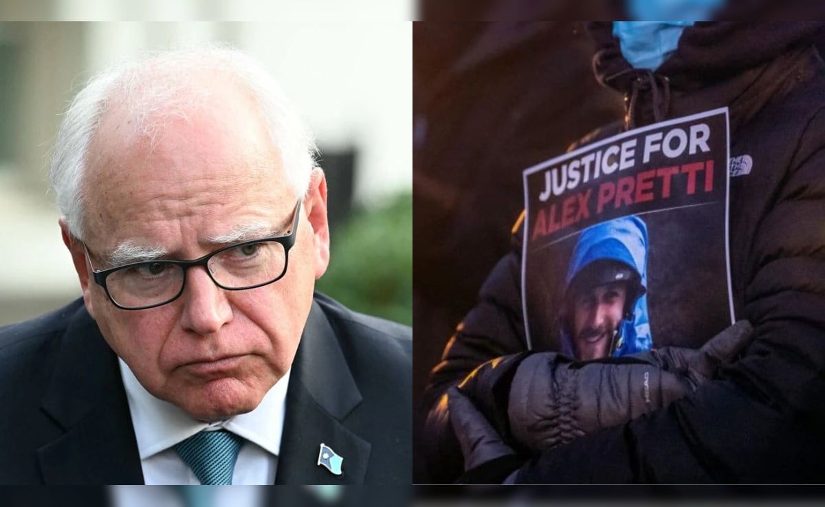 Gouverneur Tim Walz over de schietpartij in Minneapolis