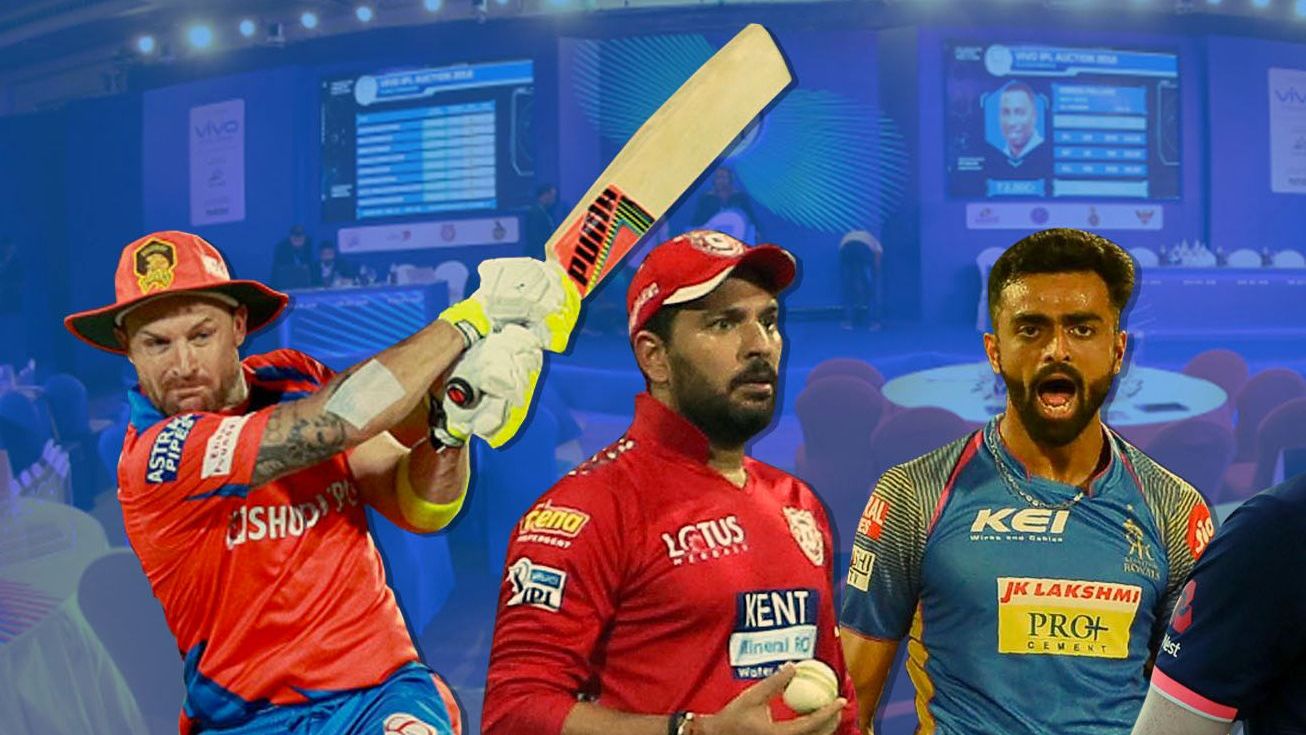 IPL Auction 2019: Eight Teams Buy 60 Players for Rs 1,06,80,00,000