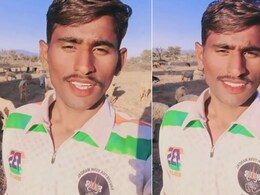 बेरोज़गारी का आख़िरी दिन पिता के नाम: राजस्थान पुलिस जॉइनिंग से पहले बेटे का Video वायरल