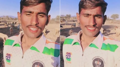 बेरोज़गारी का आख़िरी दिन पिता के नाम: राजस्थान पुलिस जॉइनिंग से पहले बेटे का Video वायरल