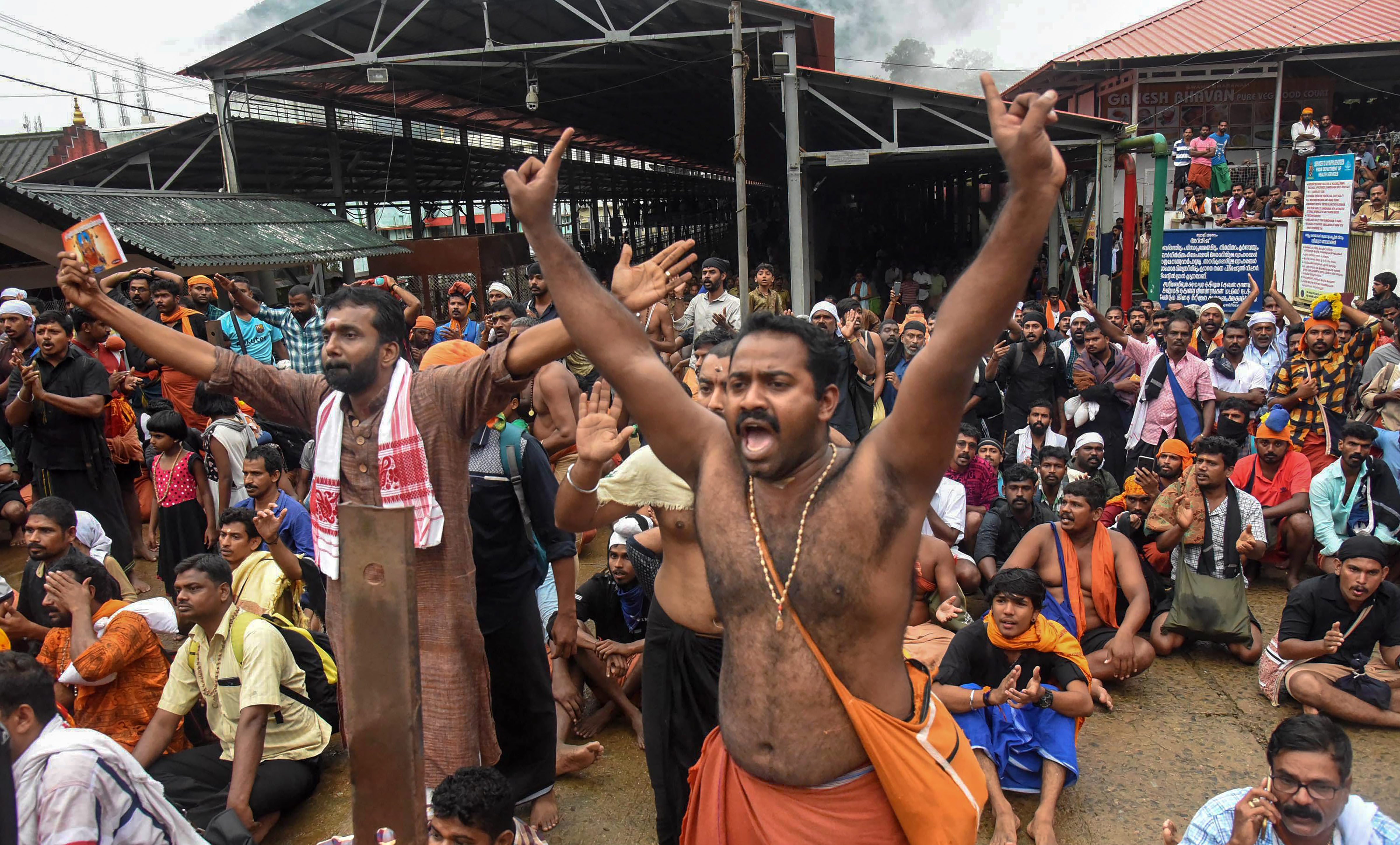 Supreme Court To Hear Pleas Challenging Sabarimala Verdict On Nov. 13
