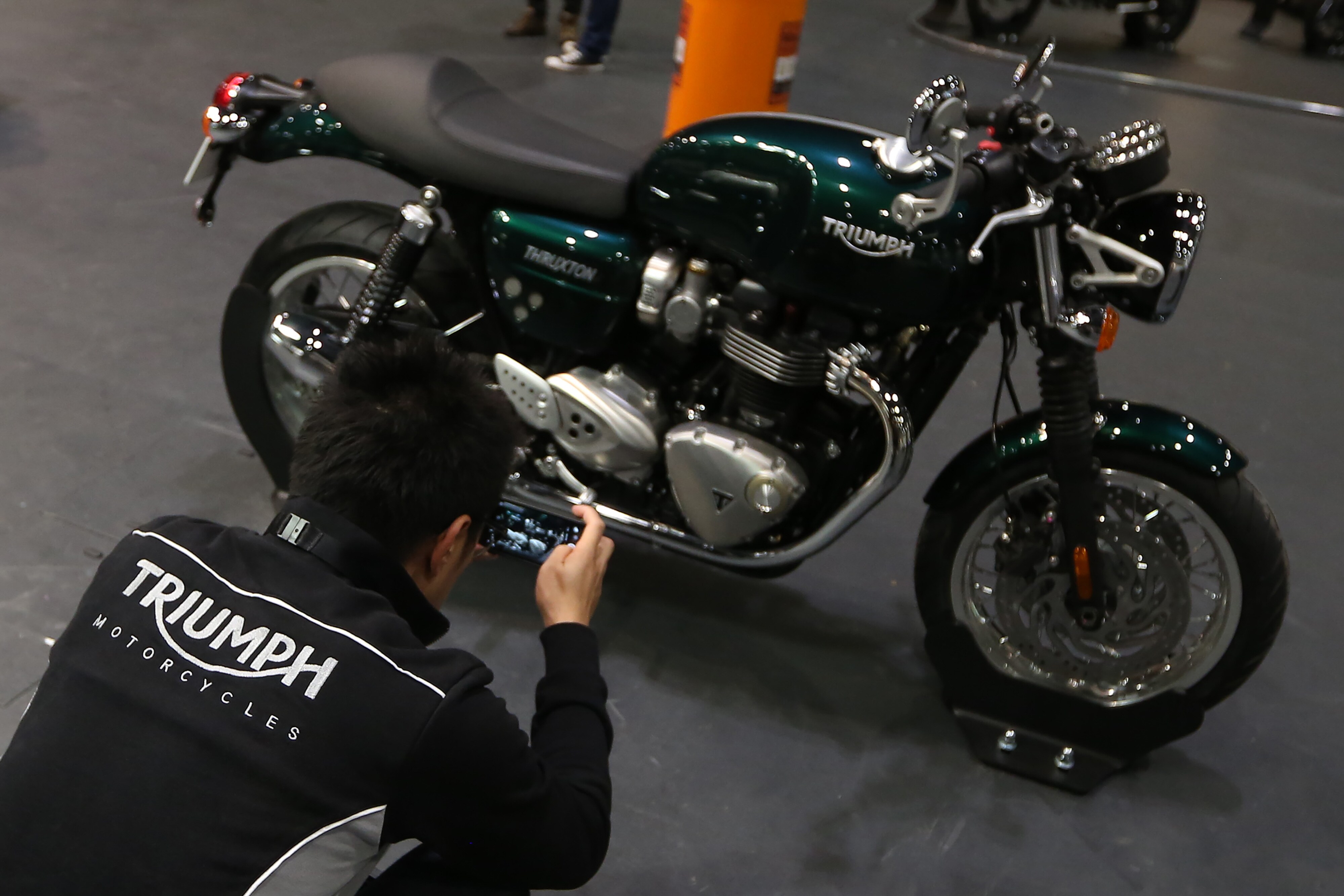 

Bajaj Auto Ties Up With U.K.&rsquo;s Triumph Motorcycles