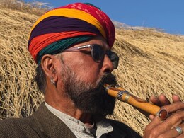 Exclusive: पिता का अलगोजा चुराकर शुरू हुआ सफर, जैसलमेर के तगाराम भील पद्मश्री सम्मान पाने जा रहे हैं