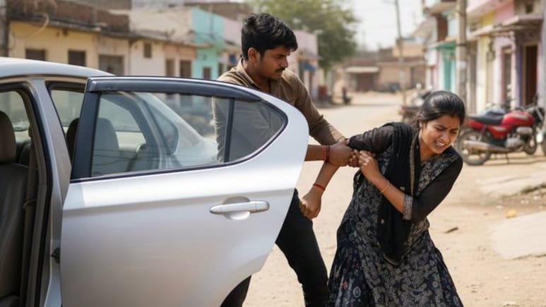 Jalna Crime: 'फिरायला जायचंय', कॉलेज तरुणीला कारमध्ये बसवलं, जालन्यातून आळंदीला नेलं, पुढे जे घडलं...