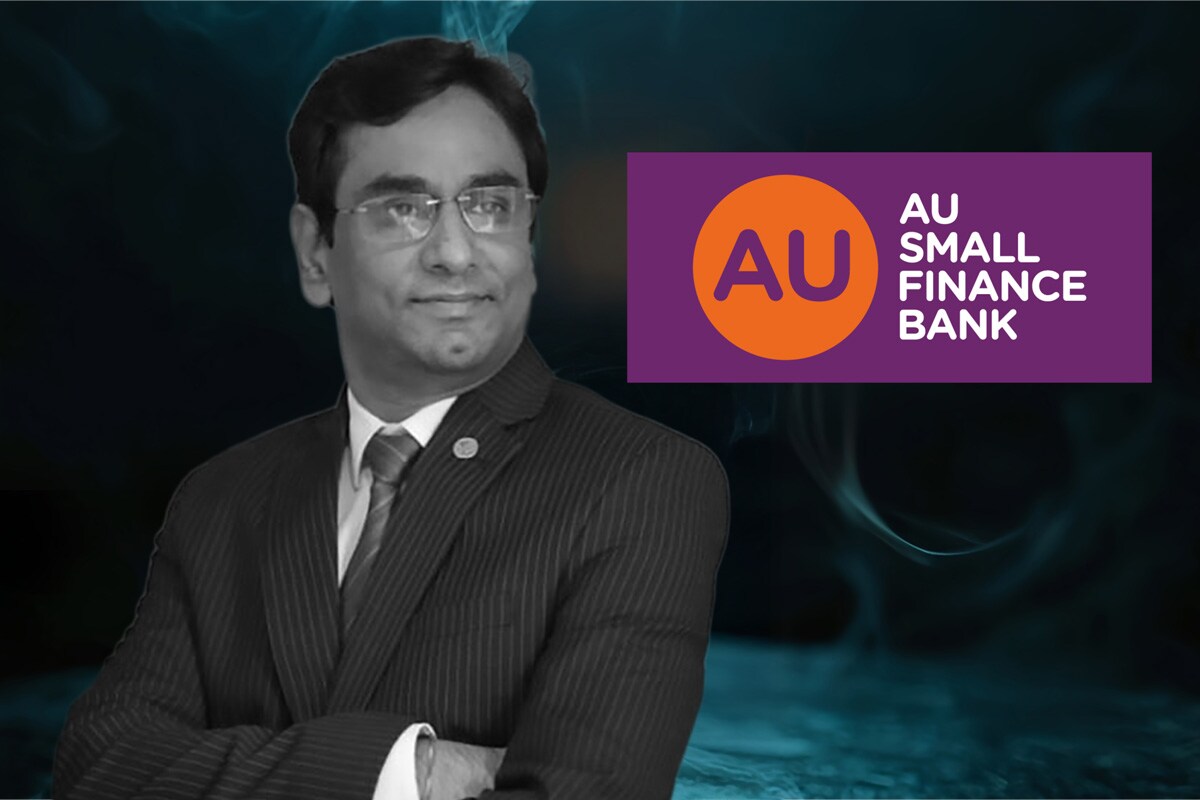 AU Small Finance Bank CFO Vimal Jain Passes Away Due To Cardiac Arrest