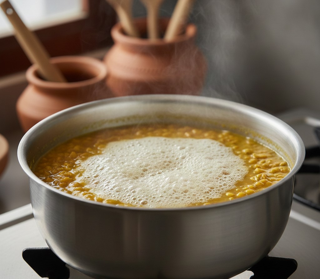 Is The 'Foam' On Top Of Cooked Dal Bad For You? Doctor Debunks Myths