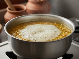 Is The "Foamy" Layer On Top Of Cooked Dal Bad For You? Doctor Debunks Myths