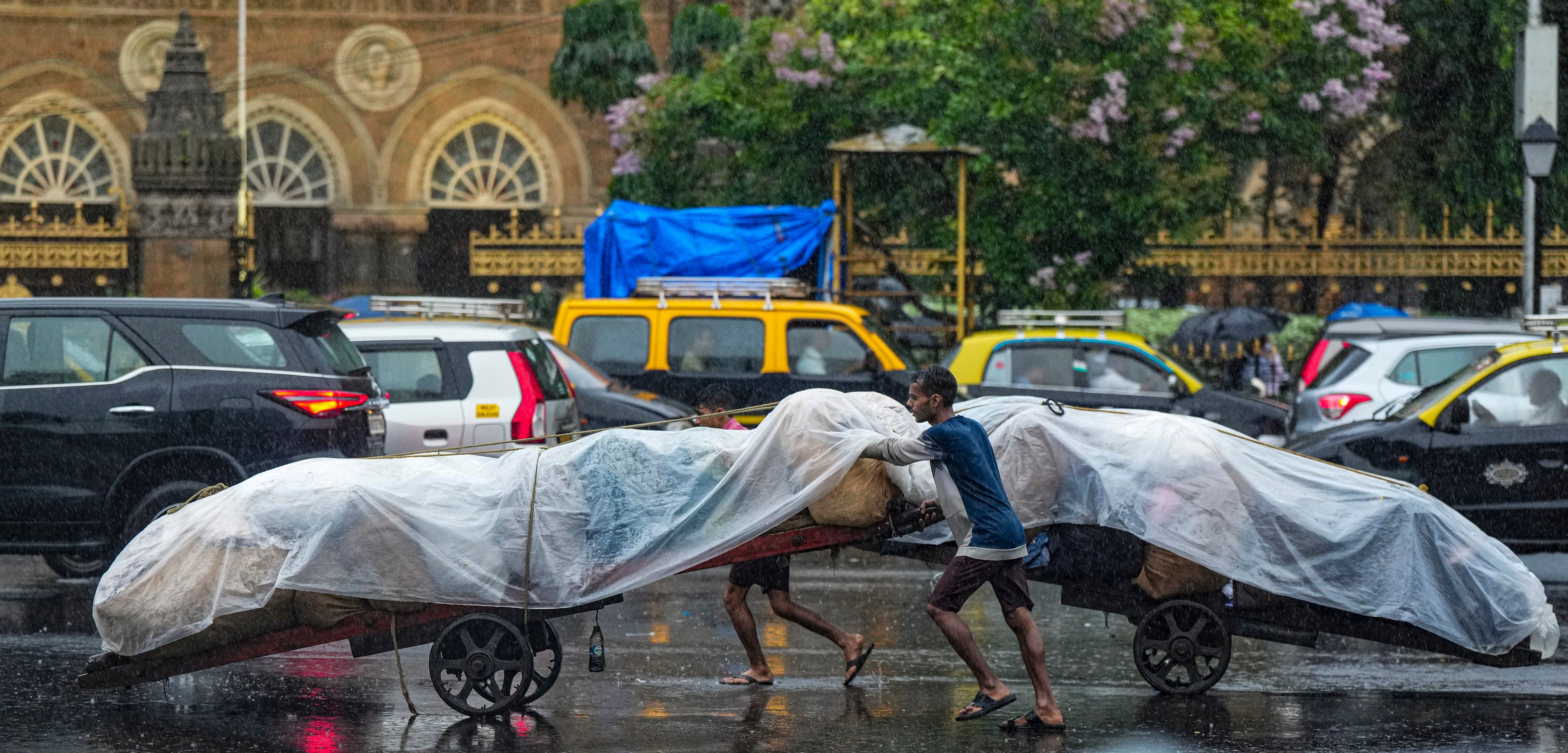 Mumbai Rains Highlights: IMD Issues Orange Alert For Thursday