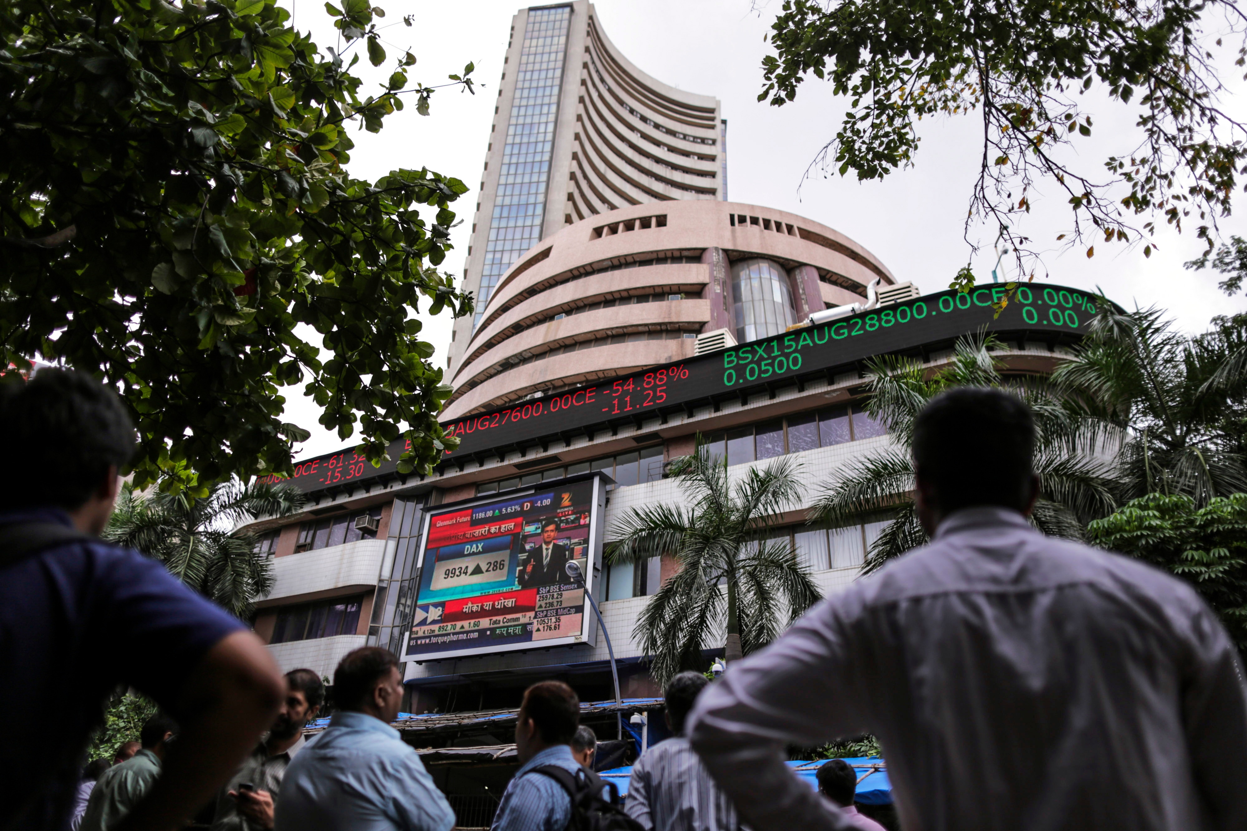Sensex, Nifty Snap 4-Day Winning Streak