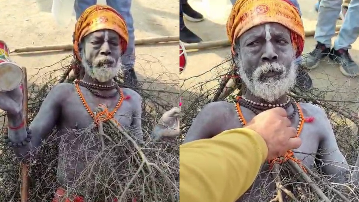 कांटों की सेज पर 42 वर्षों से लेटे बिहार के रमेश कुमार, माघ मेले में अनोखी तपस्या, देखें VIDEO