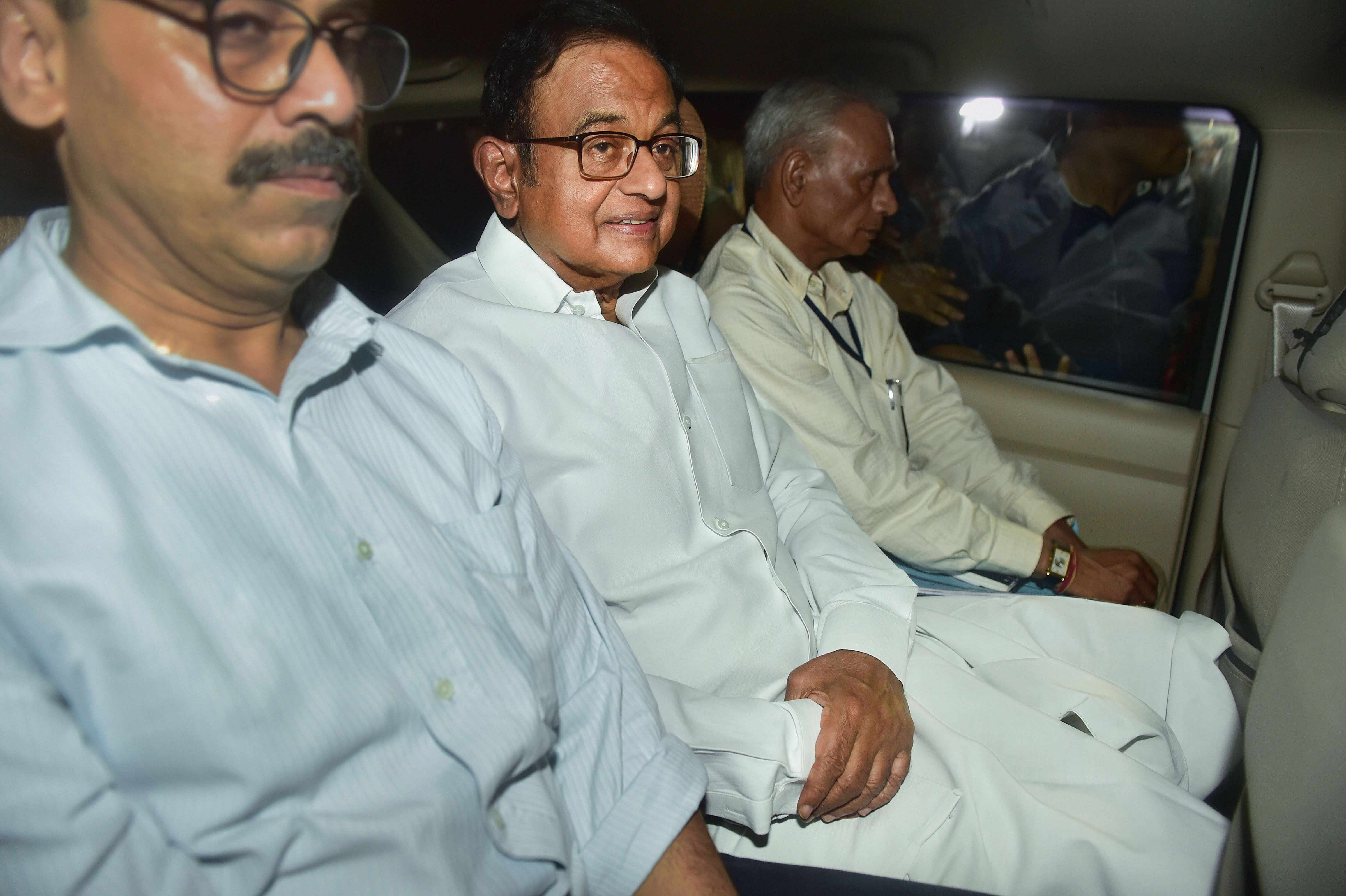 INX Media Case Updates: P Chidambaram Will Remain In CBI Custody Till Aug. 26