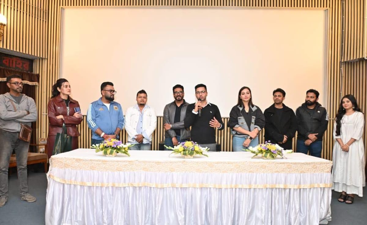 Trinamool Congress Takes Welfare Pitch To Big Screen Ahead Of Polls