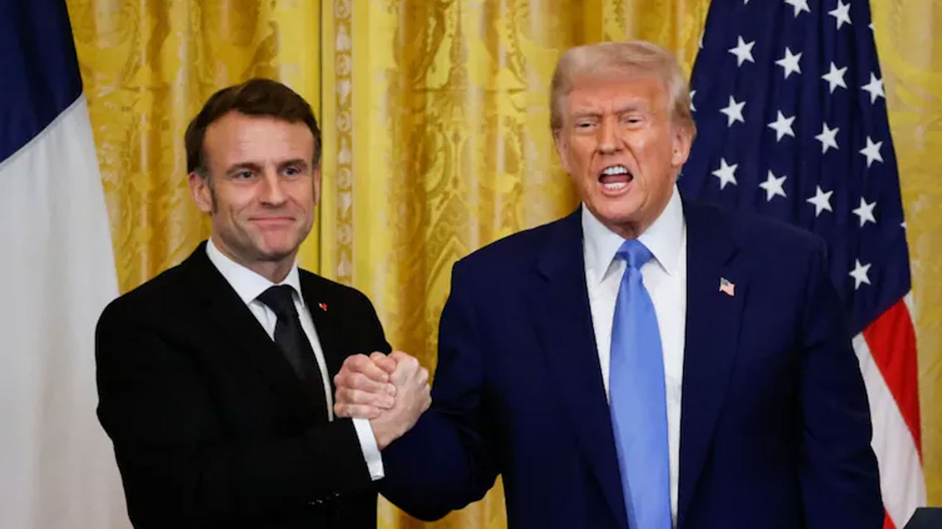 Trump Threatens 200% Tariffs On France, Shares Macron's Private Message
