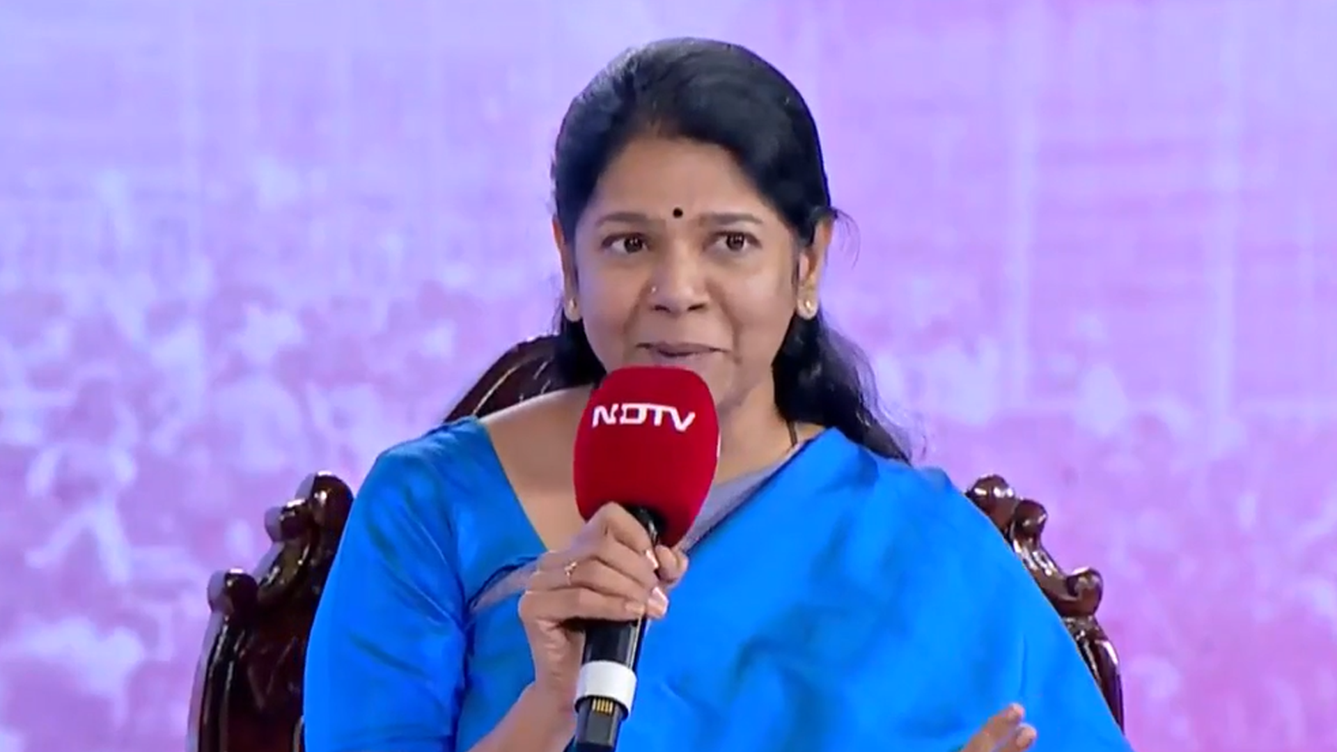 Is There A Rift Between DMK And Congress? Kanimozhi Responds