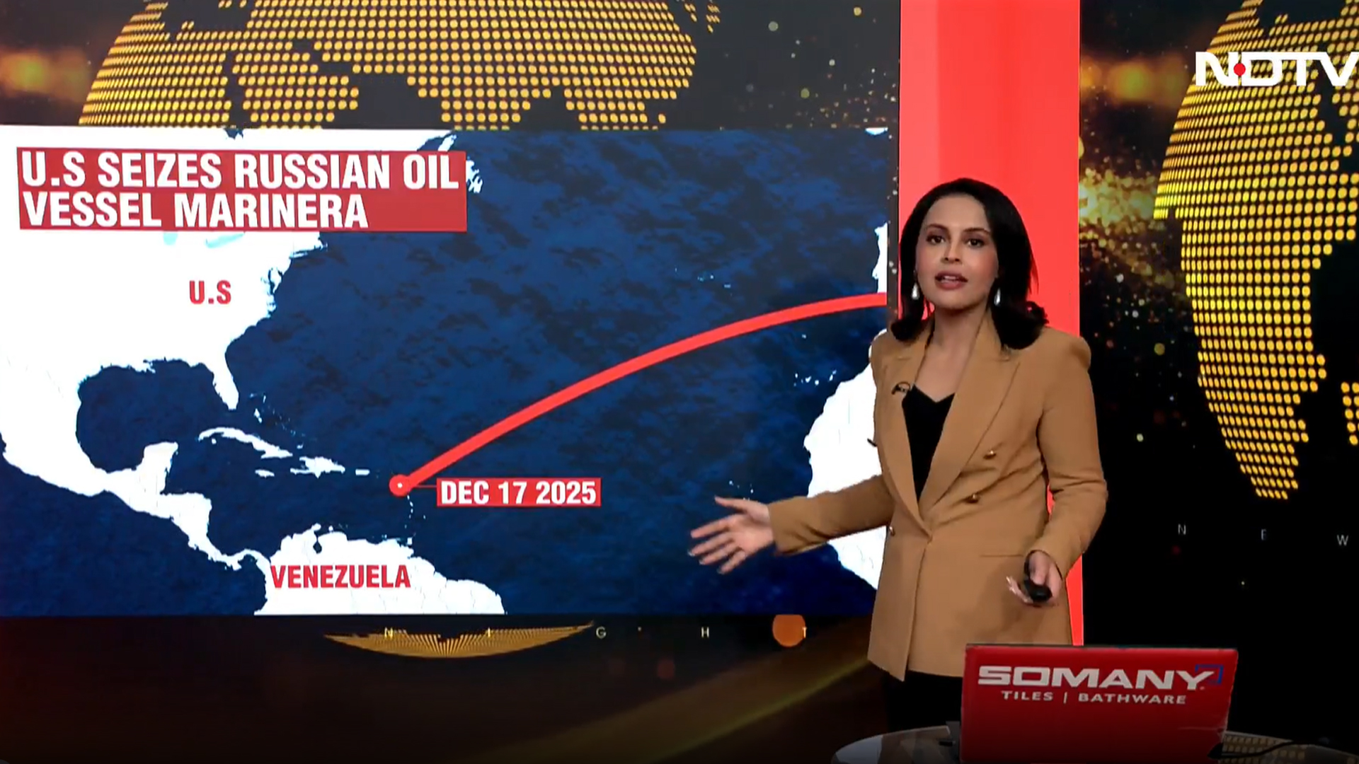 US Seizes Russian-Flagged Tanker Marinera After Weeks-Long Atlantic Chase